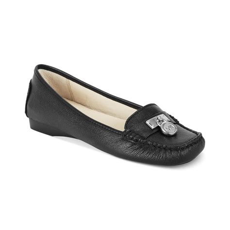 michael michael kors women's hamilton loafer|Michael Kors flats women.